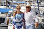 Ibiza Sant Antonio 24 juli 2015
Jan Reus en zijn vrouw Sonja Bakker samen op vakantie op ibiza.