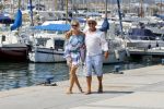 Ibiza Sant Antonio 24 juli 2015
Jan Reus en zijn vrouw Sonja Bakker samen op vakantie op ibiza.