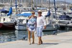 Ibiza Sant Antonio 24 juli 2015
Jan Reus en zijn vrouw Sonja Bakker samen op vakantie op ibiza.