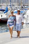 Ibiza Sant Antonio 24 juli 2015
Jan Reus en zijn vrouw Sonja Bakker samen op vakantie op ibiza.