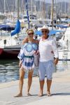 Ibiza Sant Antonio 24 juli 2015
Jan Reus en zijn vrouw Sonja Bakker samen op vakantie op ibiza.