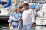 Ibiza Sant Antonio 24 juli 2015
Jan Reus en zijn vrouw Sonja Bakker samen op vakantie op ibiza.