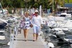 Ibiza Sant Antonio 24 juli 2015
Jan Reus en zijn vrouw Sonja Bakker samen op vakantie op ibiza.