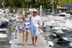 Ibiza Sant Antonio 24 juli 2015
Jan Reus en zijn vrouw Sonja Bakker samen op vakantie op ibiza.