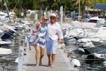 Ibiza Sant Antonio 24 juli 2015
Jan Reus en zijn vrouw Sonja Bakker samen op vakantie op ibiza.