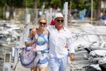 Ibiza Sant Antonio 24 juli 2015
Jan Reus en zijn vrouw Sonja Bakker samen op vakantie op ibiza.