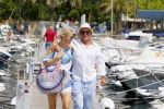 Ibiza Sant Antonio 24 juli 2015
Jan Reus en zijn vrouw Sonja Bakker samen op vakantie op ibiza.