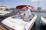 Ibiza Sant Antonio 24 juli 2015
Jan Reus en zijn vrouw Sonja Bakker samen op vakantie op ibiza.