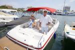 Ibiza Sant Antonio 24 juli 2015
Jan Reus en zijn vrouw Sonja Bakker samen op vakantie op ibiza.
