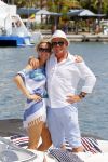Ibiza Sant Antonio 24 juli 2015
Jan Reus en zijn vrouw Sonja Bakker samen op vakantie op ibiza.