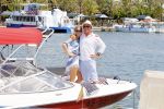 Ibiza Sant Antonio 24 juli 2015
Jan Reus en zijn vrouw Sonja Bakker samen op vakantie op ibiza.