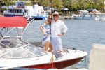 Ibiza Sant Antonio 24 juli 2015
Jan Reus en zijn vrouw Sonja Bakker samen op vakantie op ibiza.