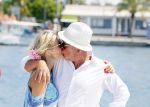 Ibiza Sant Antonio 24 juli 2015
Jan Reus en zijn vrouw Sonja Bakker samen op vakantie op ibiza.