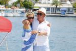 Ibiza Sant Antonio 24 juli 2015
Jan Reus en zijn vrouw Sonja Bakker samen op vakantie op ibiza.