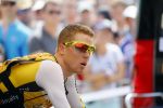 Utrecht 4 juli 2015
Tour de France start met de proloog in Utrecht. Steven Kruiswijk met zijn vrouw