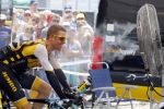 Utrecht 4 juli 2015
Tour de France start met de proloog in Utrecht. Steven Kruiswijk met zijn vrouw