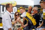 Utrecht 4 juli 2015
Tour de France start met de proloog in Utrecht. Steven Kruiswijk met zijn vrouw