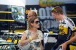 Utrecht 4 juli 2015
Tour de France start met de proloog in Utrecht. Steven Kruiswijk met zijn vrouw