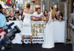 Amsterdam 1 juli 2015
Premiere Magic Mike XXL in Tuschinski in aanwezigheid van de cast met Channing Tatum Matt Bomer Joe Manganiello Adam RodriguezAmber Heard Jada Pinkett Smith en regisseur Gregory Jacobs. Sylvia Geersen en Kim Feenstra
