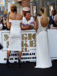 Amsterdam 1 juli 2015
Premiere Magic Mike XXL in Tuschinski in aanwezigheid van de cast met Channing Tatum Matt Bomer Joe Manganiello Adam RodriguezAmber Heard Jada Pinkett Smith en regisseur Gregory Jacobs. Sylvia Geersen en Kim Feenstra