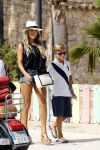 ibiza 5 augustus 2015
Sylvie Meis en Damian v d Vaart op ibiza de dag naar het uitgaan van de relatie met Momo