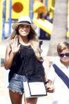 ibiza 5 augustus 2015
Sylvie Meis en Damian v d Vaart op ibiza de dag naar het uitgaan van de relatie met Momo