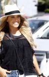 ibiza 5 augustus 2015
Sylvie Meis en Damian v d Vaart op ibiza de dag naar het uitgaan van de relatie met Momo