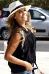 ibiza 5 augustus 2015
Sylvie Meis en Damian v d Vaart op ibiza de dag naar het uitgaan van de relatie met Momo