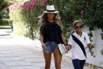 ibiza 5 augustus 2015
Sylvie Meis en Damian v d Vaart op ibiza de dag naar het uitgaan van de relatie met Momo