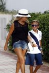ibiza 5 augustus 2015
Sylvie Meis en Damian v d Vaart op ibiza de dag naar het uitgaan van de relatie met Momo