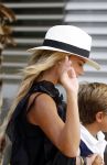 ibiza 5 augustus 2015
Sylvie Meis en Damian v d Vaart op ibiza de dag naar het uitgaan van de relatie met Momo