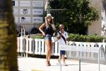 ibiza 5 augustus 2015
Sylvie Meis en Damian v d Vaart op ibiza de dag naar het uitgaan van de relatie met Momo