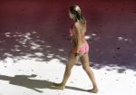 ibiza 27 juli 2015
Sylvie Meis en haar vriend Momo hebben discussie bij het zwembad. Zoon Damian is daarbij aanwezig.