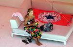 ibiza 27 juli 2015
Sylvie Meis en haar vriend Momo hebben discussie bij het zwembad. Zoon Damian is daarbij aanwezig.