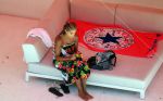 ibiza 27 juli 2015
Sylvie Meis en haar vriend Momo hebben discussie bij het zwembad. Zoon Damian is daarbij aanwezig.
