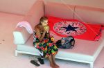 ibiza 27 juli 2015
Sylvie Meis en haar vriend Momo hebben discussie bij het zwembad. Zoon Damian is daarbij aanwezig.
