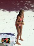 ibiza 27 juli 2015
Sylvie Meis en haar vriend Momo hebben discussie bij het zwembad. Zoon Damian is daarbij aanwezig.