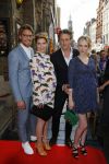 Amsterdam 14 juli 2015  
Premiere de Reunie in Tuschinski met in de hoofdrollen Daan Schuurmans en Thekla Reuten.
Thekla is zwanger en haar vriend Gijs Naber is er ook alsmede de zwangere Bracha v Doesburgh.