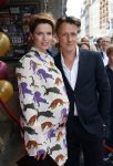 Amsterdam 14 juli 2015  
Premiere de Reunie in Tuschinski met in de hoofdrollen Daan Schuurmans en Thekla Reuten.
Thekla is zwanger en haar vriend Gijs Naber is er ook alsmede de zwangere Bracha v Doesburgh.