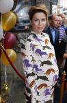 Amsterdam 14 juli 2015  
Premiere de Reunie in Tuschinski met in de hoofdrollen Daan Schuurmans en Thekla Reuten.
Thekla is zwanger en haar vriend Gijs Naber is er ook alsmede de zwangere Bracha v Doesburgh.