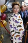Amsterdam 14 juli 2015  
Premiere de Reunie in Tuschinski met in de hoofdrollen Daan Schuurmans en Thekla Reuten.
Thekla is zwanger en haar vriend Gijs Naber is er ook alsmede de zwangere Bracha v Doesburgh.