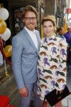 Amsterdam 14 juli 2015  
Premiere de Reunie in Tuschinski met in de hoofdrollen Daan Schuurmans en Thekla Reuten.
Thekla is zwanger en haar vriend Gijs Naber is er ook alsmede de zwangere Bracha v Doesburgh.