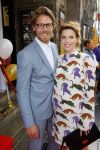 Amsterdam 14 juli 2015  
Premiere de Reunie in Tuschinski met in de hoofdrollen Daan Schuurmans en Thekla Reuten.
Thekla is zwanger en haar vriend Gijs Naber is er ook alsmede de zwangere Bracha v Doesburgh.
