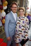 Amsterdam 14 juli 2015  
Premiere de Reunie in Tuschinski met in de hoofdrollen Daan Schuurmans en Thekla Reuten.
Thekla is zwanger en haar vriend Gijs Naber is er ook alsmede de zwangere Bracha v Doesburgh.