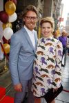 Amsterdam 14 juli 2015  
Premiere de Reunie in Tuschinski met in de hoofdrollen Daan Schuurmans en Thekla Reuten.
Thekla is zwanger en haar vriend Gijs Naber is er ook alsmede de zwangere Bracha v Doesburgh.