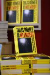 Amsterdam 12 juni 2015 
Presentatie boek Thijs Romer en nieuwe tijdschrift Wendy v Dijk. Ook Katja Schuurman is aanwezig alsmede de ouders en broer van Thijs.  De presentatie was in het nieuwe pand van Scheltema aan het Rokin