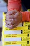 Amsterdam 12 juni 2015 
Presentatie boek Thijs Romer en nieuwe tijdschrift Wendy v Dijk. Ook Katja Schuurman is aanwezig alsmede de ouders en broer van Thijs.  De presentatie was in het nieuwe pand van Scheltema aan het Rokin. Thijs draagt nog steeds zijn trouwring