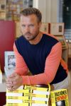 Amsterdam 12 juni 2015 
Presentatie boek Thijs Romer en nieuwe tijdschrift Wendy v Dijk. Ook Katja Schuurman is aanwezig alsmede de ouders en broer van Thijs.  De presentatie was in het nieuwe pand van Scheltema aan het Rokin. Thijs draagt nog steeds zijn trouwring