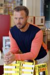 Amsterdam 12 juni 2015 
Presentatie boek Thijs Romer en nieuwe tijdschrift Wendy v Dijk. Ook Katja Schuurman is aanwezig alsmede de ouders en broer van Thijs.  De presentatie was in het nieuwe pand van Scheltema aan het Rokin