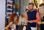 Amsterdam 12 juni 2015 
Presentatie boek Thijs Romer en nieuwe tijdschrift Wendy v Dijk. Ook Katja Schuurman is aanwezig alsmede de ouders en broer van Thijs.  De presentatie was in het nieuwe pand van Scheltema aan het Rokin